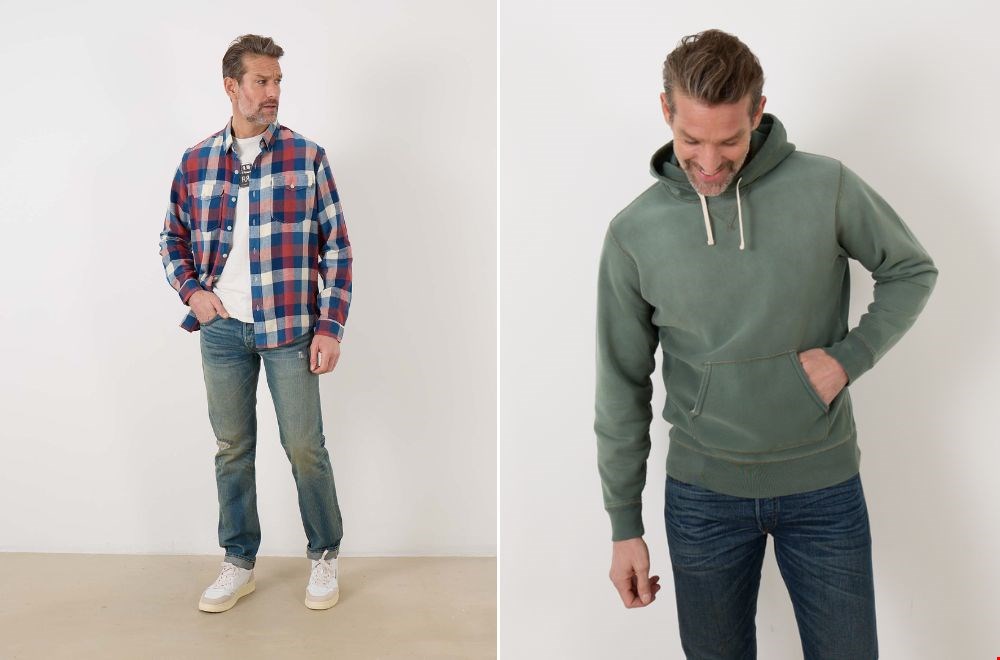 Tof: 5 trendy kledingmerken voor heren Tof: 5 trendy kledingmerken voor heren